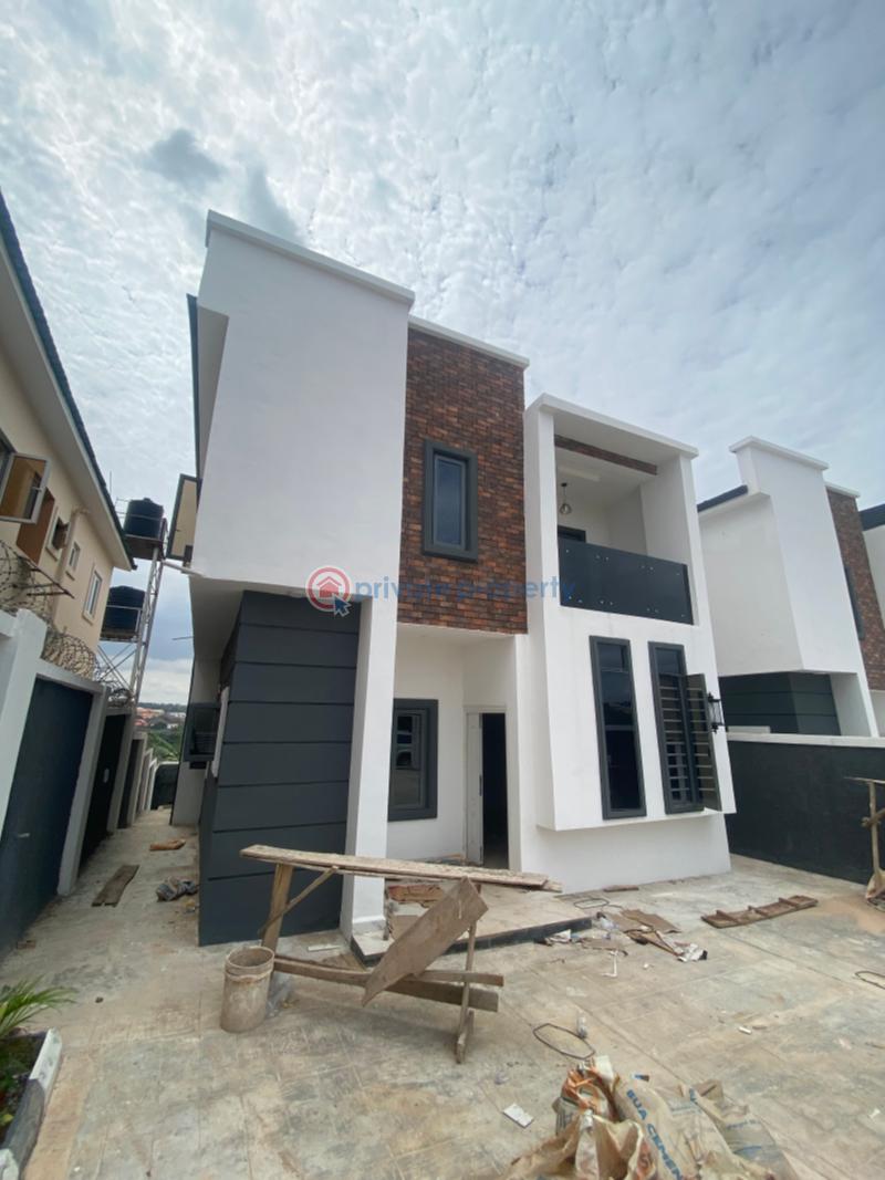 Tastefully furnished 4 bedroom detached duplex - 5 4 bedroom Duplex For Sale Green Roof Estate Rcc Enugu Suburb Enugu Area  - 5