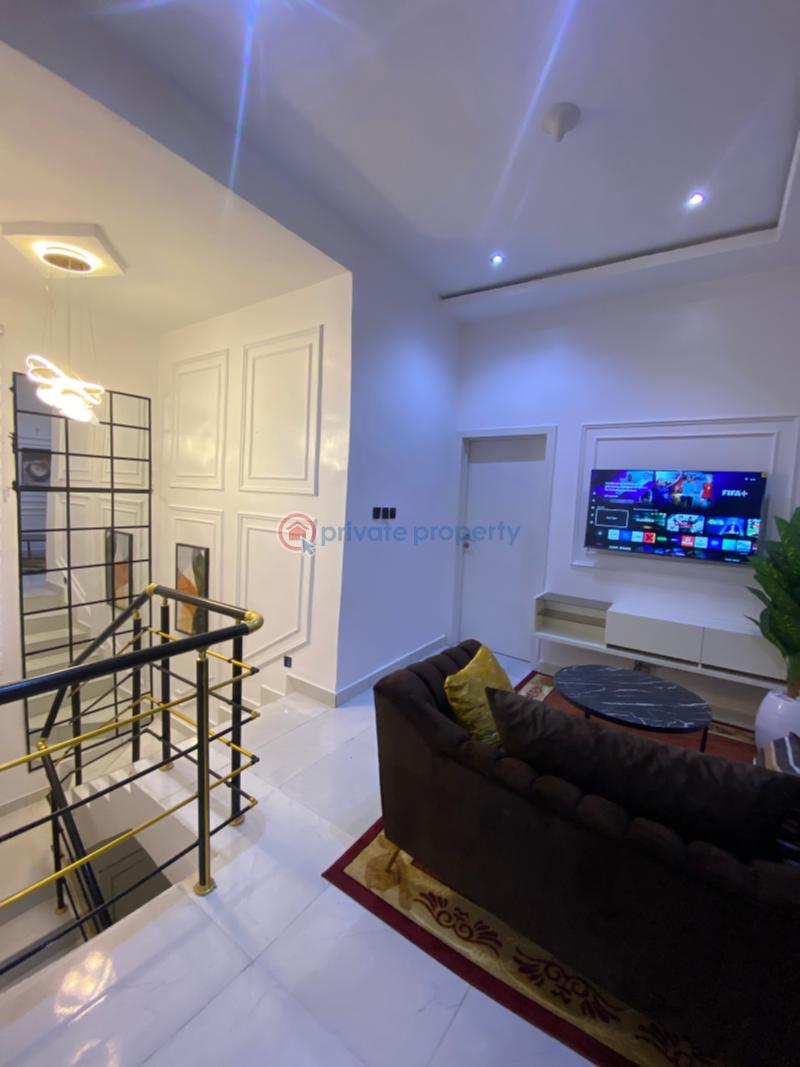 4 bedroom Detached Duplex Short let Lekki Palm City Estate Addo Ajah Lagos - 1