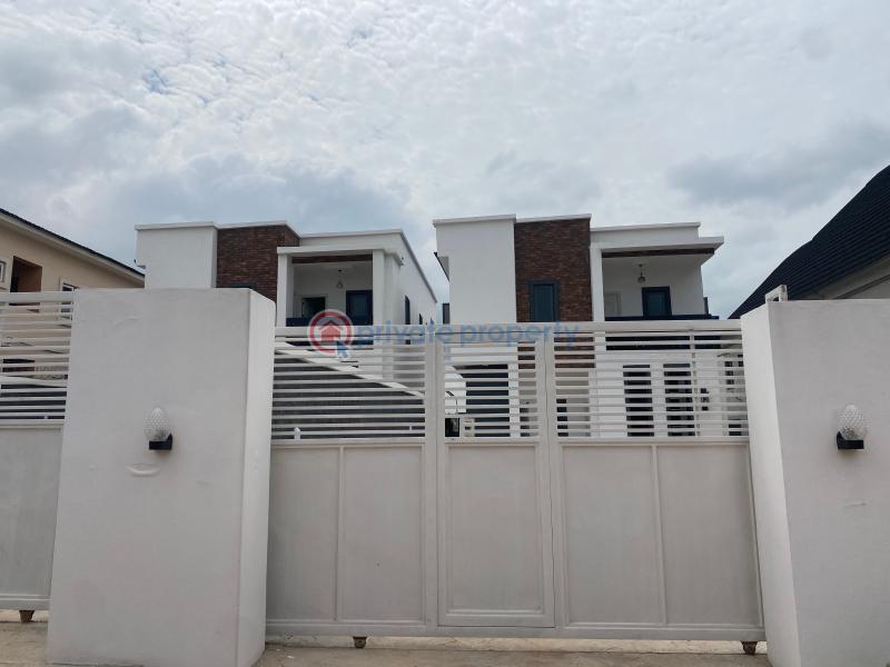 Tastefully furnished 4 bedroom detached duplex - 9 4 bedroom Duplex For Sale Green Roof Estate Rcc Enugu Suburb Enugu Area  - 9