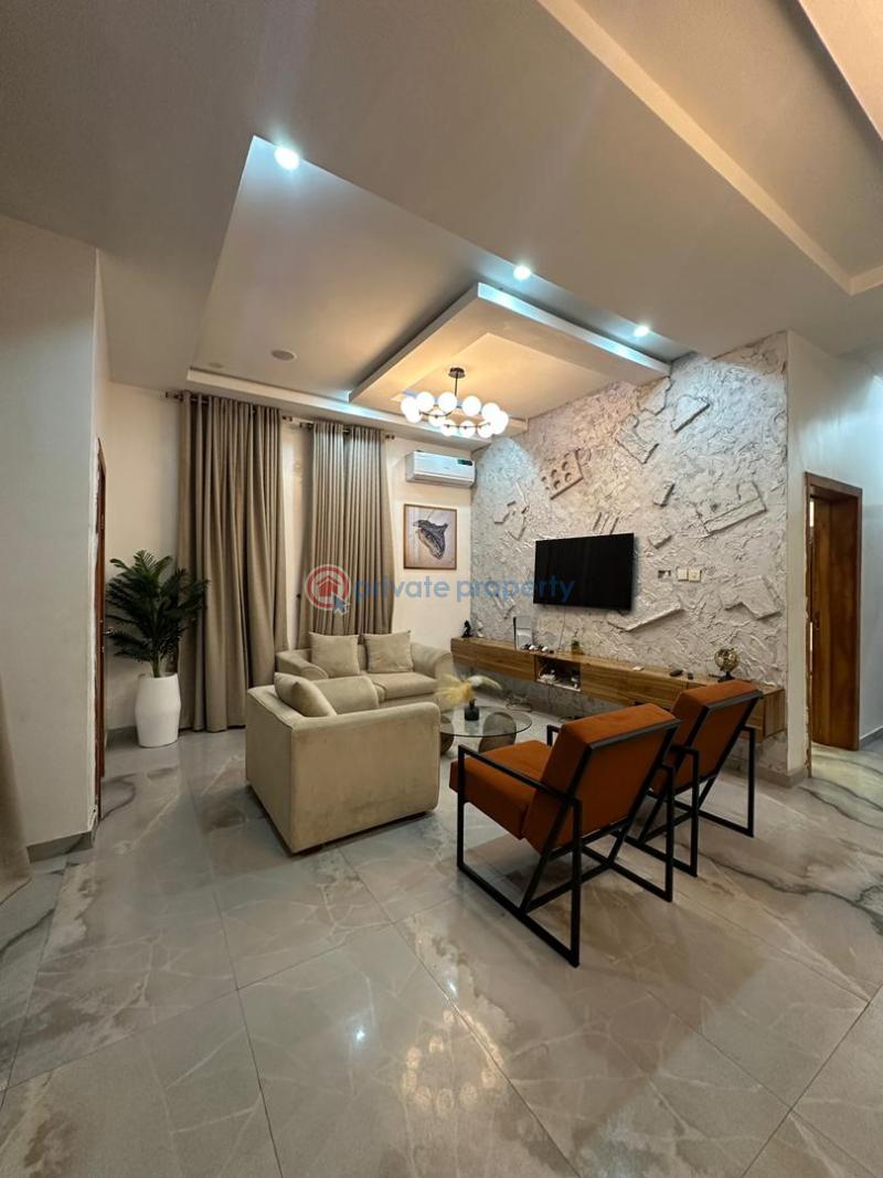 4 bedroom Detached Duplex For Sale Chevron Drive Lekki Lagos - 21