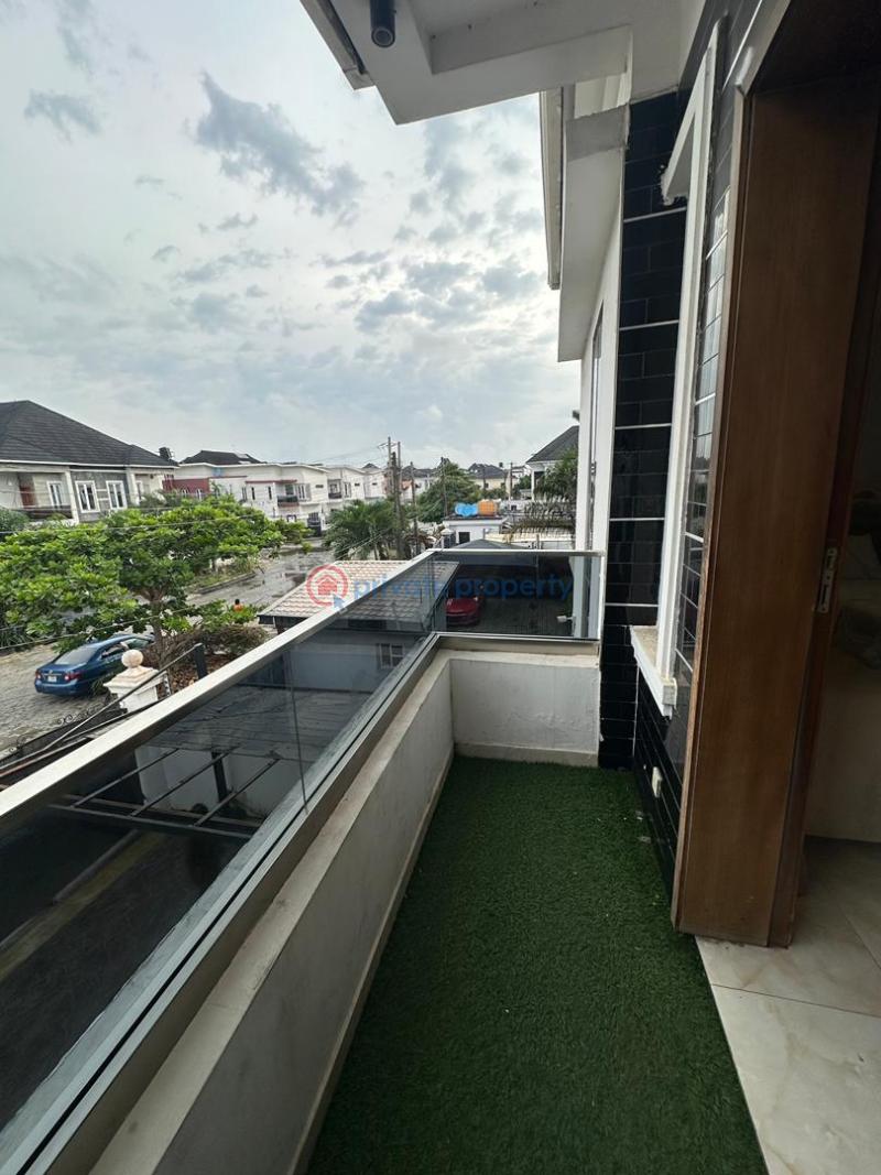 4 bedroom Detached Duplex For Sale Chevron Drive Lekki Lagos - 13
