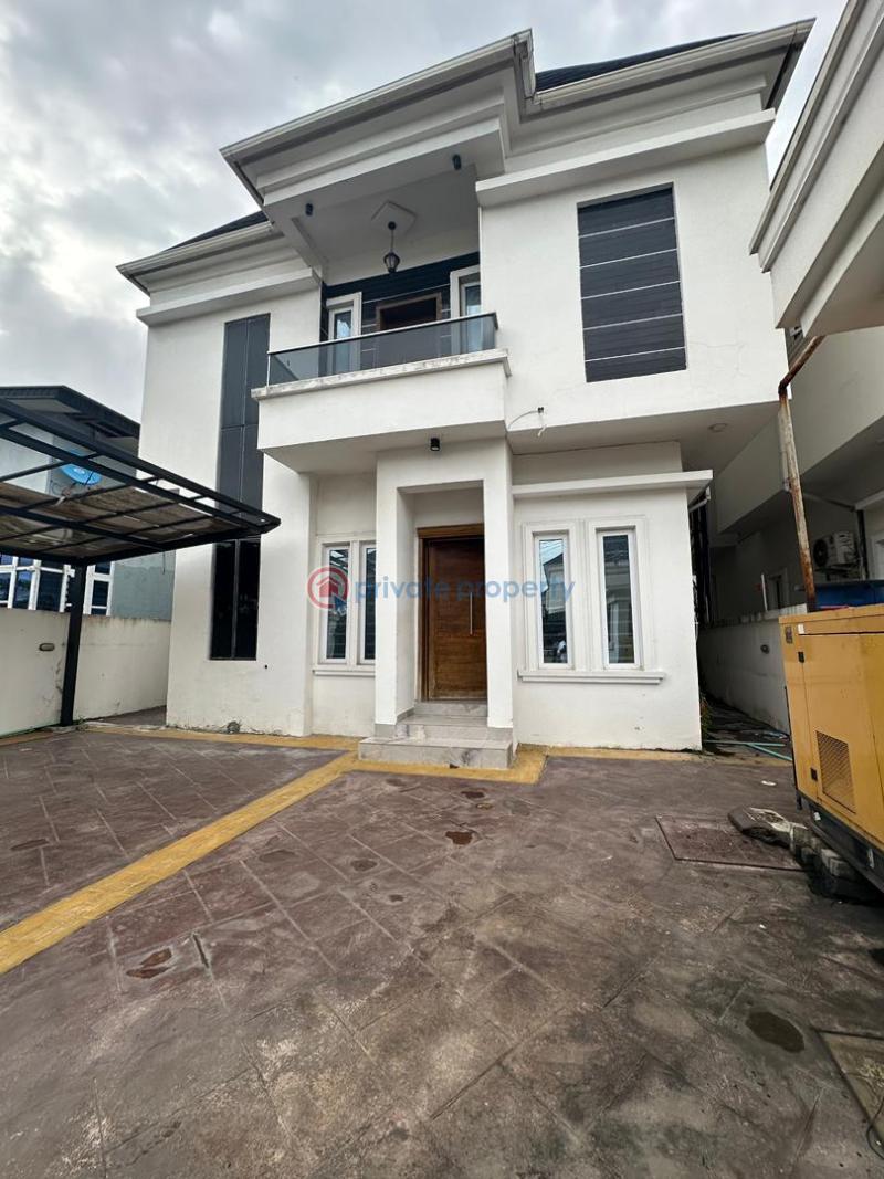 4 bedroom Detached Duplex For Sale Chevron Drive Lekki Lagos - 25