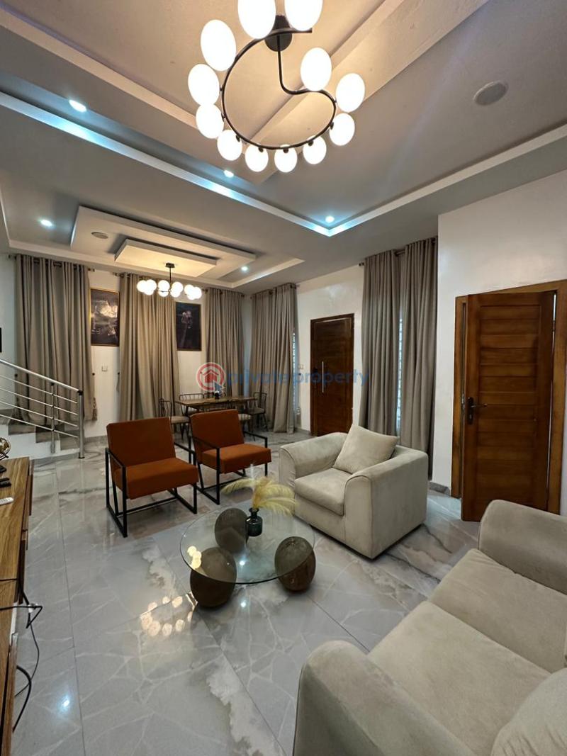 4 bedroom Detached Duplex For Sale Chevron Drive Lekki Lagos - 19