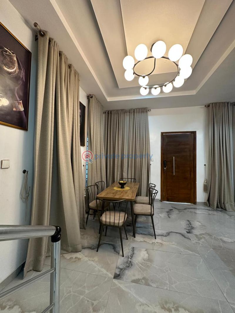 4 bedroom Detached Duplex For Sale Chevron Drive Lekki Lagos - 22