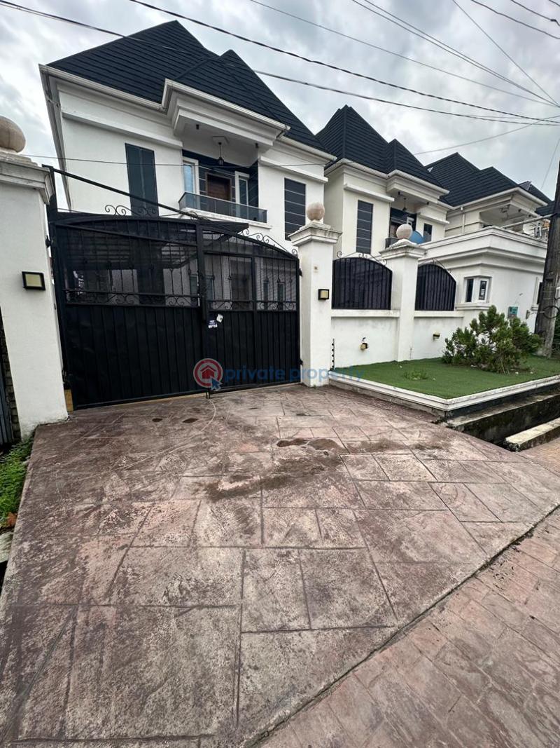 4 bedroom Detached Duplex For Sale Chevron Drive Lekki Lagos - 26