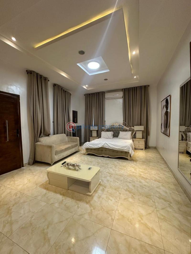 4 bedroom Detached Duplex For Sale Chevron Drive Lekki Lagos - 12