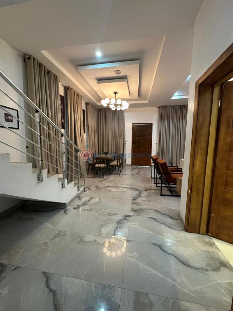 4 bedroom Detached Duplex For Sale Chevron Drive Lekki Lagos - 18