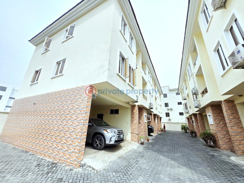 4 bedroom Terrace For Rent Lekki Phase 1 Lagos - 0