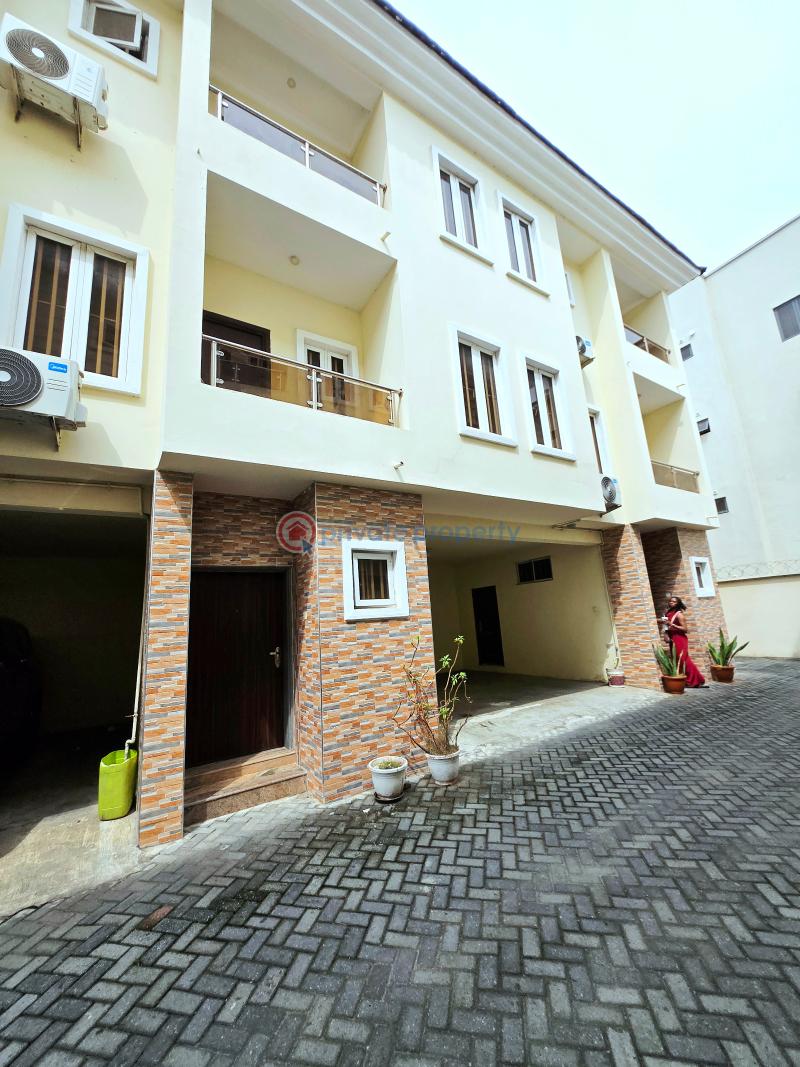 4 bedroom Terrace For Rent Lekki Phase 1 Lagos - 2