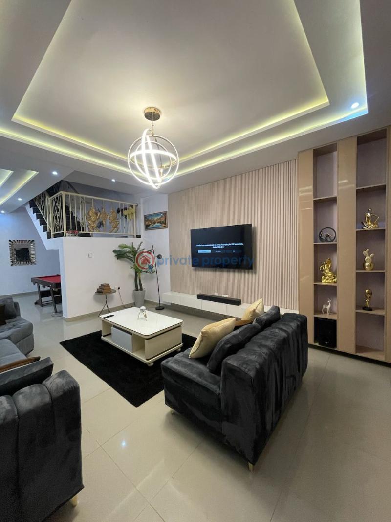 4 bedroom Terraced Duplex For Rent Ikate Lekki Lagos - 0