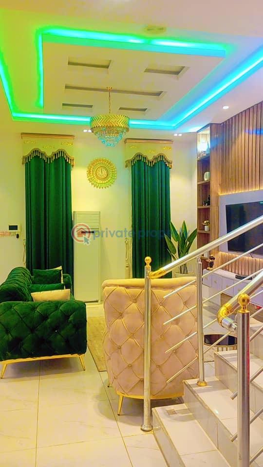 4 bedroom Detached Duplex Short let Lekki Palm City Addo Ajah Lagos - 10