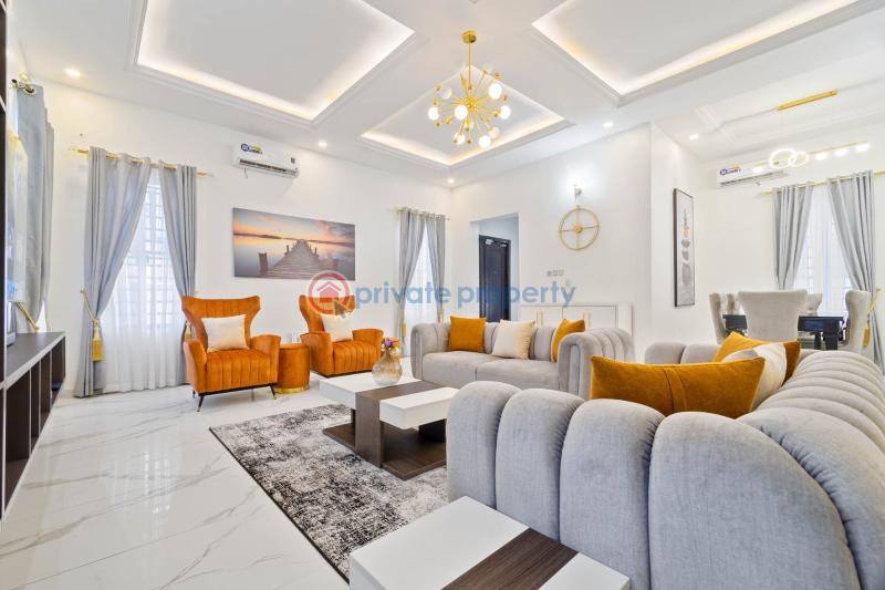 4 bedroom Duplex For Rent Platinum Way, Beside Nicon Town Lekki Lagos - 9