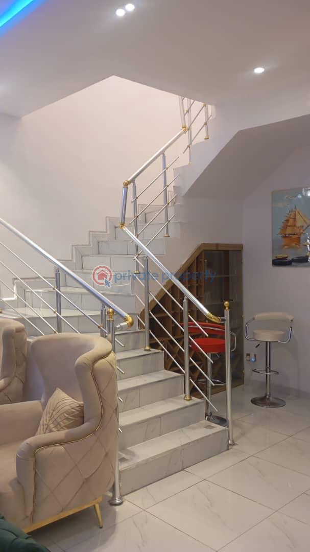 4 bedroom Detached Duplex Short let Lekki Palm City Addo Ajah Lagos - 4