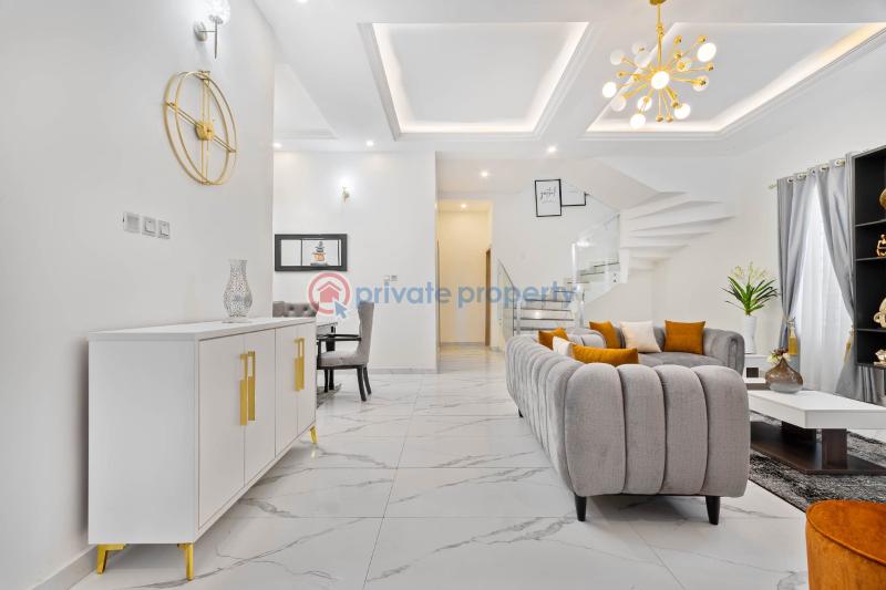 4 bedroom Duplex For Rent Platinum Way, Beside Nicon Town Lekki Lagos - 8