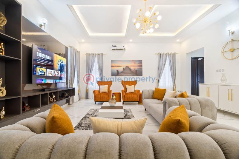 4 bedroom Duplex For Rent Platinum Way, Beside Nicon Town Lekki Lagos - 1