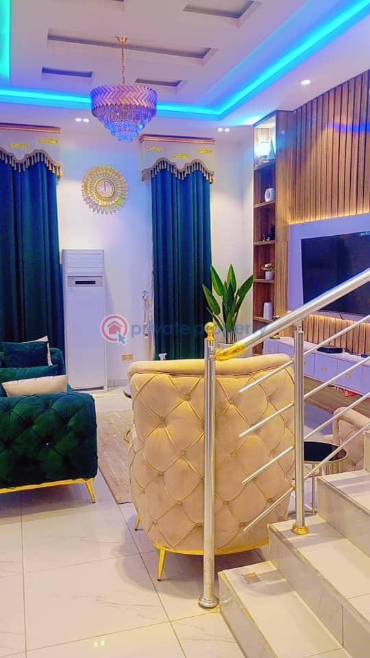 4 bedroom Detached Duplex Short let Lekki Palm City Addo Ajah Lagos - 5