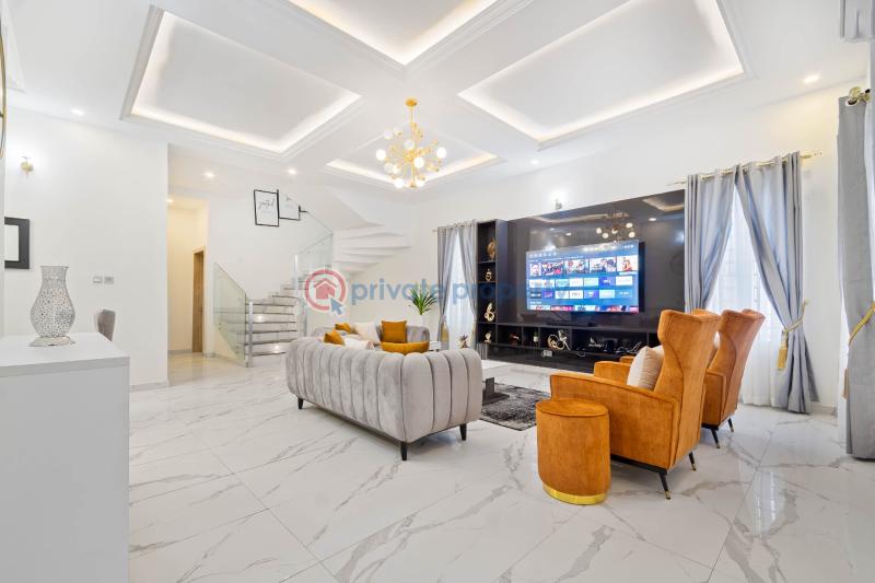 4 bedroom Duplex For Rent Platinum Way, Beside Nicon Town Lekki Lagos - 2