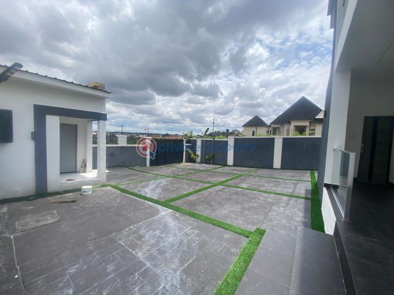 4 bedroom Detached Duplex For Sale Golf Annex Estate Enugu Suburb Enugu Area  - 4