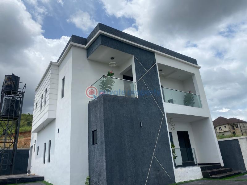 4 bedroom Detached Duplex For Sale Golf Annex Estate Enugu Suburb Enugu Area  - 1