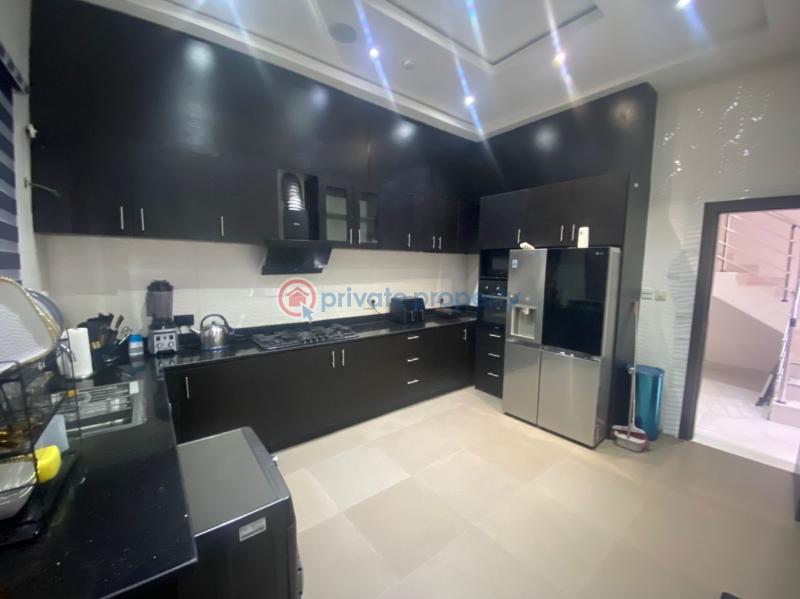 4 bedroom Semi detached Duplex For Rent Idado Lekki Lagos - 7