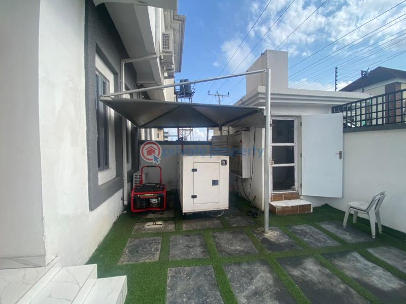 4 bedroom Semi detached Duplex For Rent Idado Lekki Lagos - 2