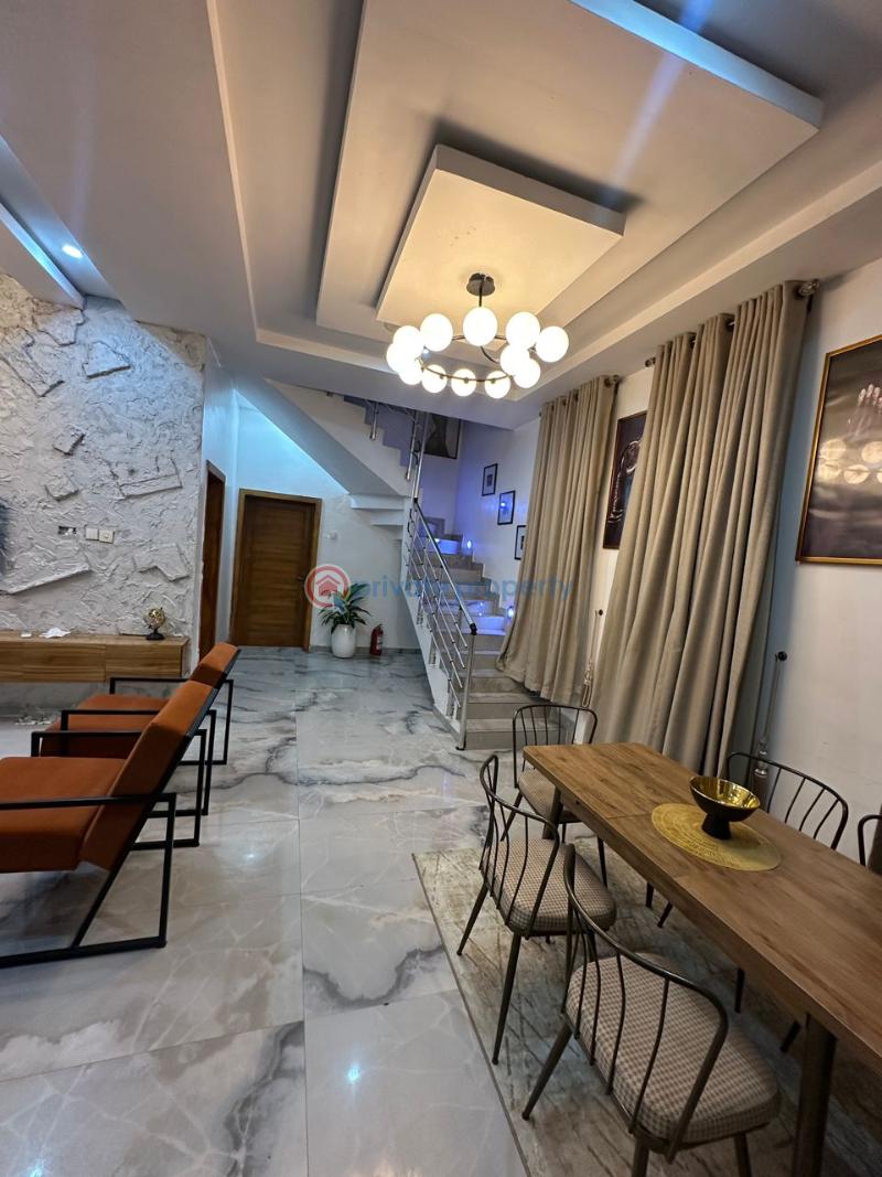 4 bedroom Detached Duplex For Sale Chevron Drive Lekki Lagos - 12