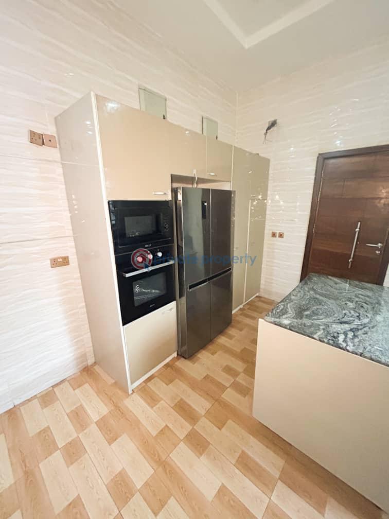 4 bedroom Detached Duplex For Rent Chevron Drive Lekki Lagos - 5