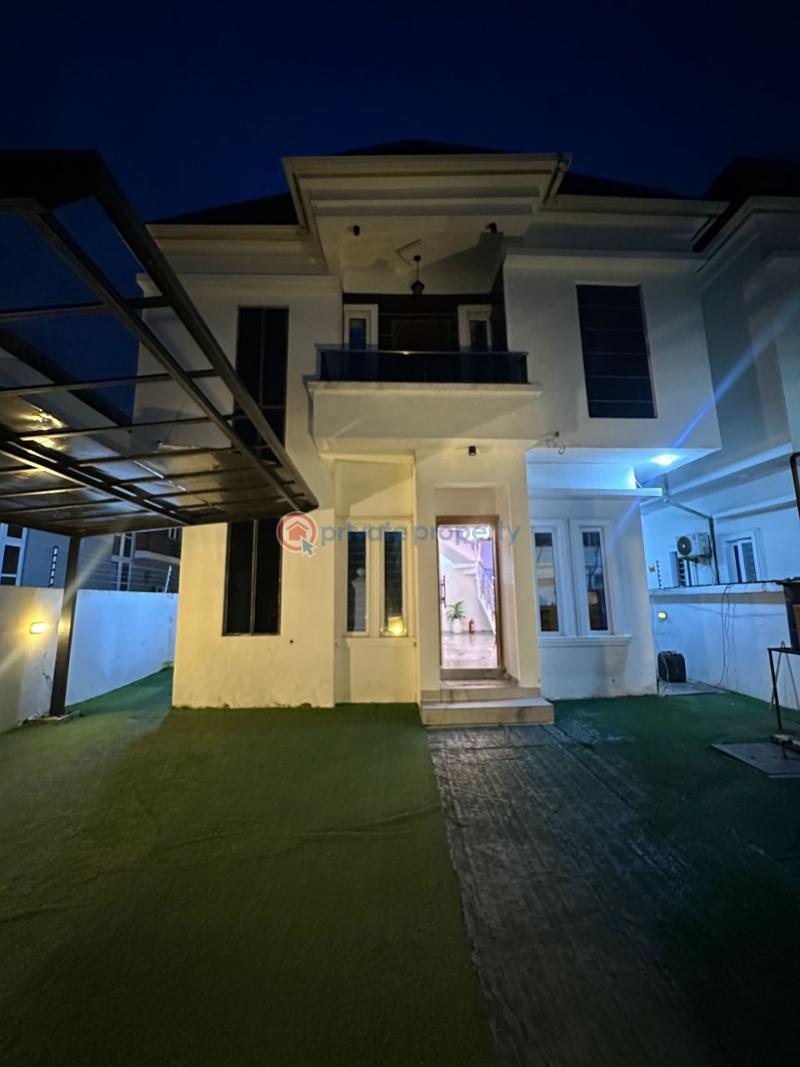 4 bedroom Detached Duplex For Sale Chevron Drive Lekki Lagos - 13