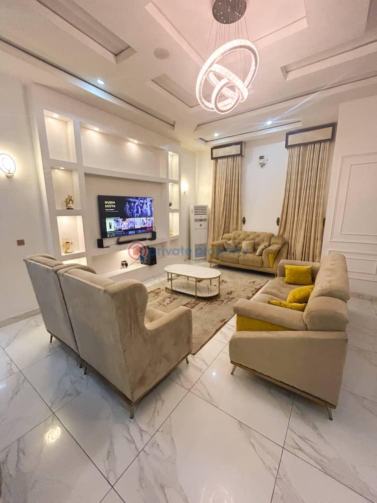 4 bedroom Detached Duplex For Rent Chevron Drive Lekki Lagos - 2