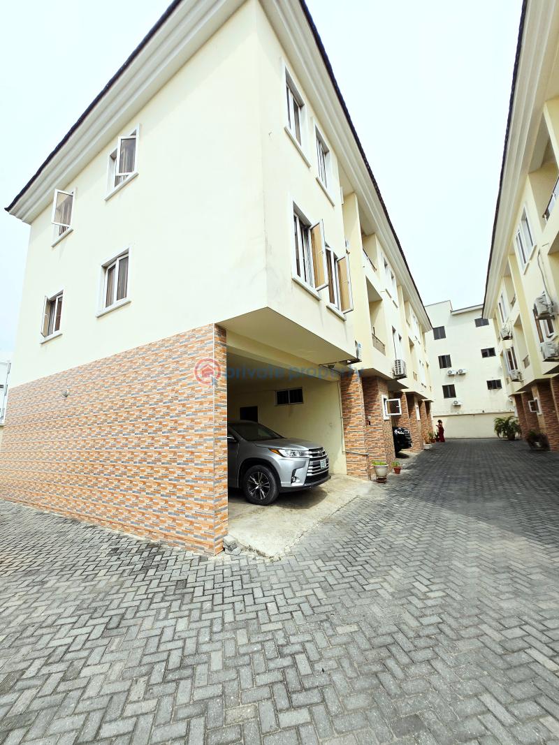 4 bedroom Terrace For Rent Lekki Phase 1 Lagos - 1