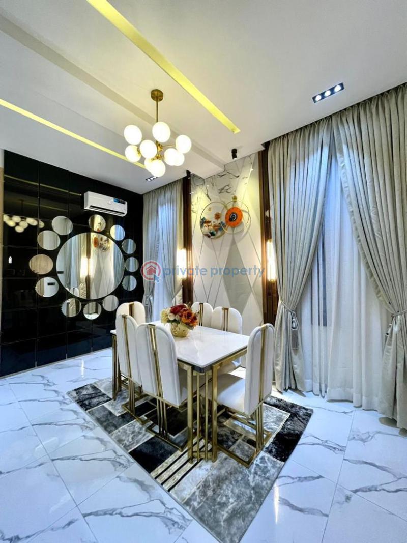 4 bedroom Detached Duplex For Rent Chevron Drive Lekki Lagos - 5