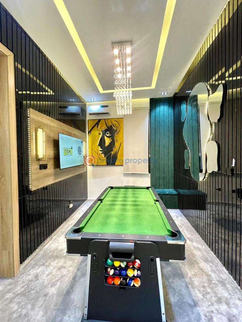 4 bedroom Detached Duplex For Rent Chevron Drive Lekki Lagos - 11