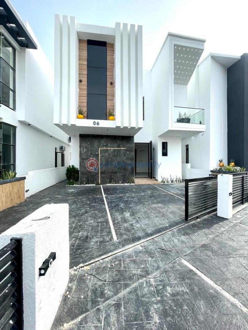 4 bedroom Detached Duplex For Rent Chevron Drive Lekki Lagos - 13