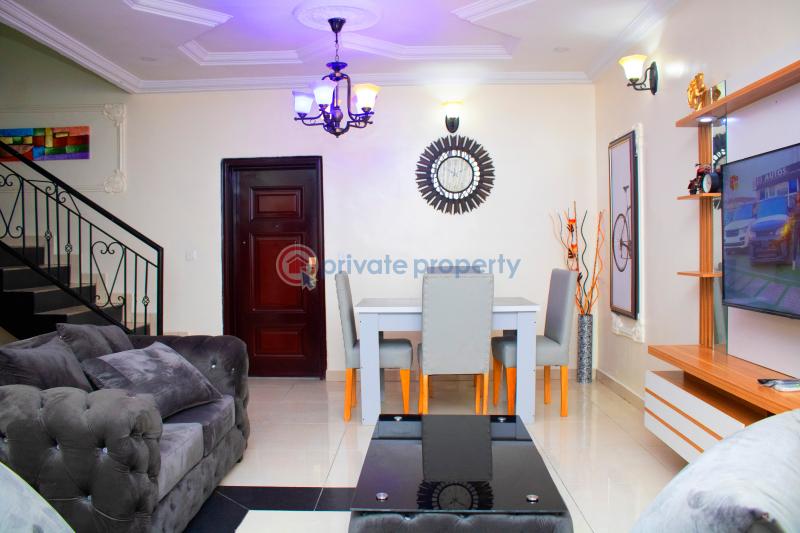 4 bedroom Terrace For Rent Silver Spring Estate Agungi Lekki Lagos - 0