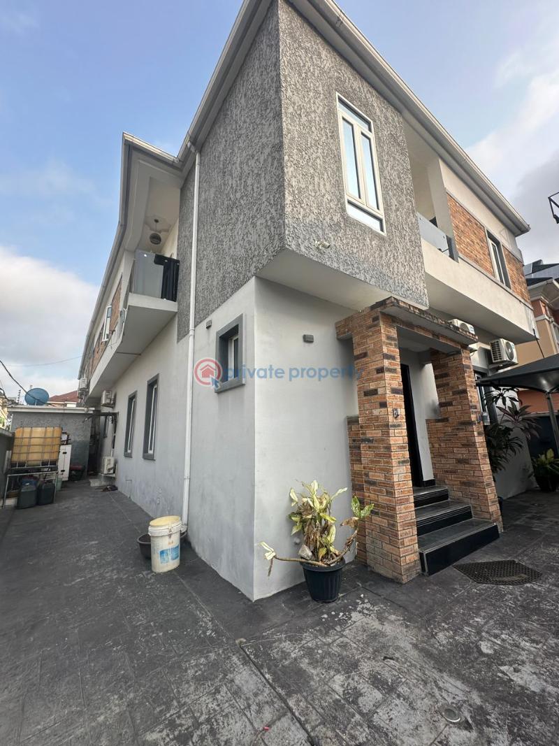4 bedroom Semi detached Duplex For Rent Osapa London Lekki Lagos - 0