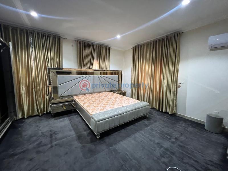 4 bedroom Room or Boys Quarter For Sale Salatu Estate Wuse II Abuja Phase 1  - 8