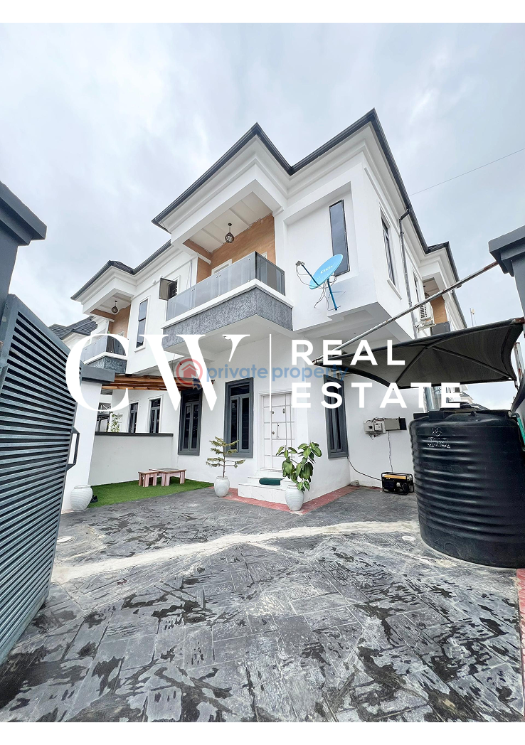 4 bedroom Semi detached Duplex For Sale Lekki Lagos - 0