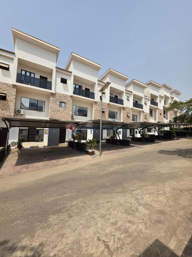 4 bedroom Terraced Duplex For Sale Guzape Abuja Phase 1  - 0