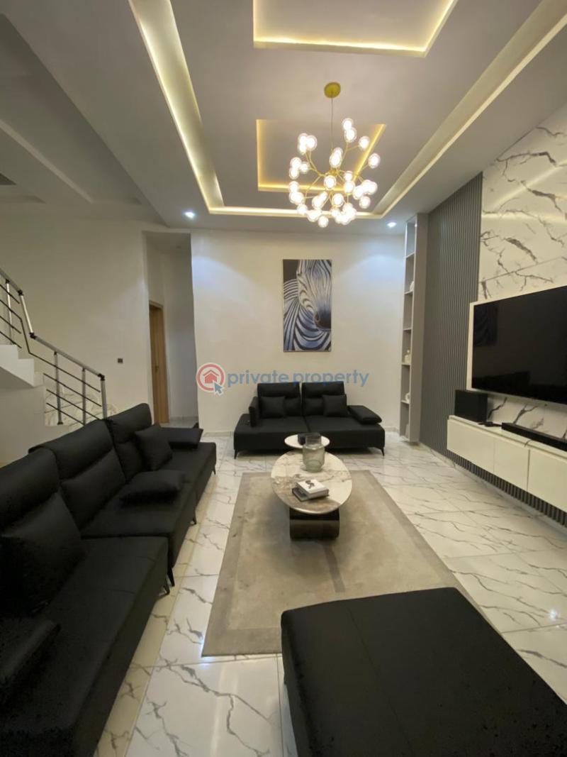 4 bedroom Terrace For Rent Ikota Lekki Lagos - 1
