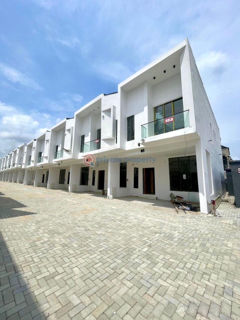 4 bedroom Terraced Duplex For Sale Victoria Garden City Lekki Lagos - 10