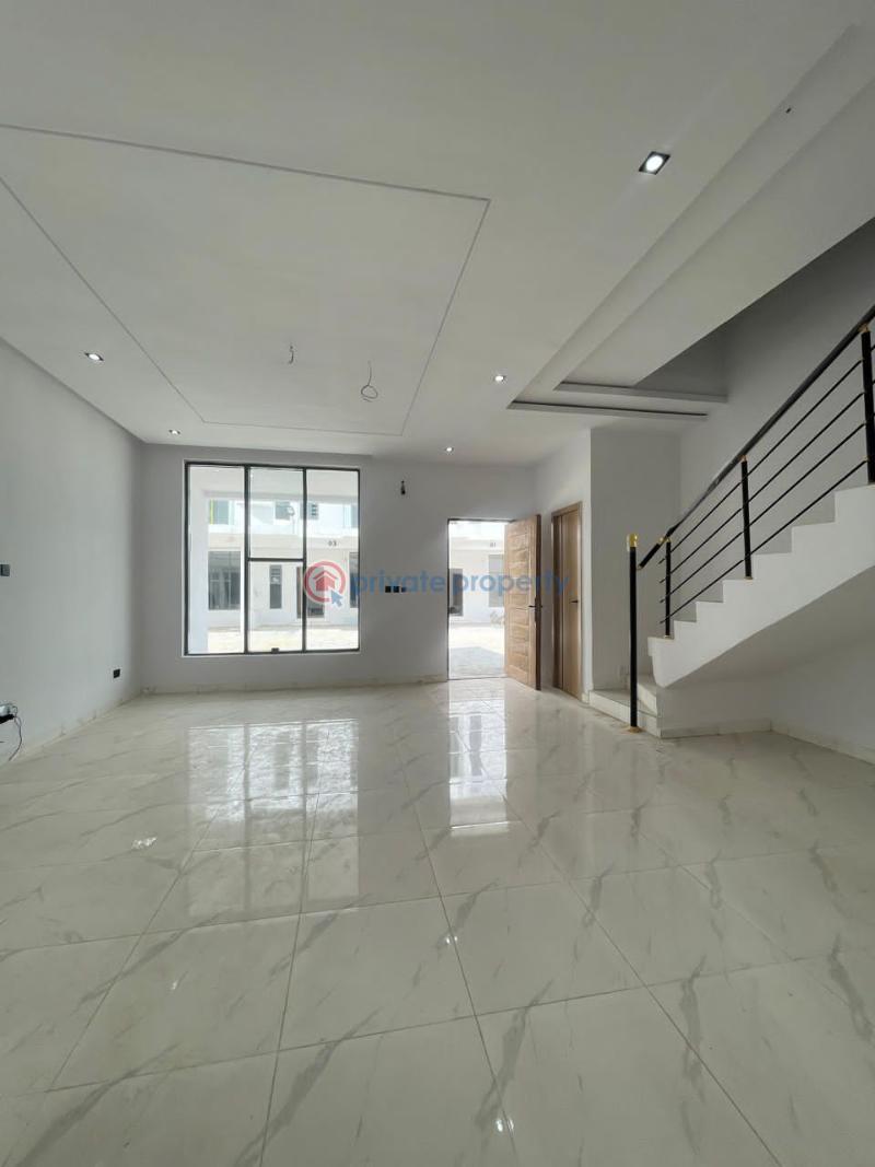 4 bedroom Terraced Duplex For Sale Victoria Garden City Lekki Lagos - 4