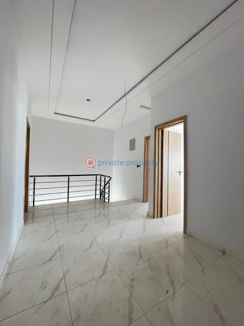 4 bedroom Terraced Duplex For Sale Victoria Garden City Lekki Lagos - 5