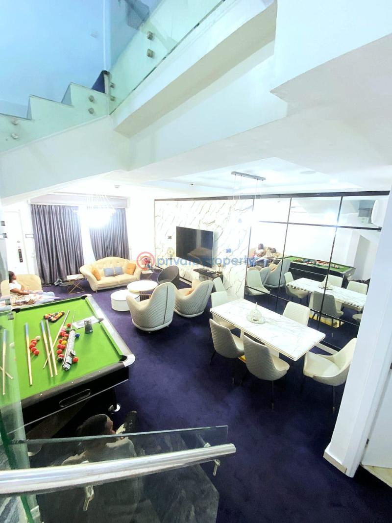 4 bedroom Terraced Duplex For Rent Lekki Phase 1 Lagos - 7