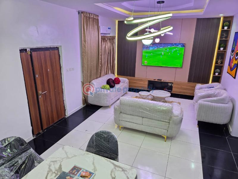 4 bedroom Terraced Duplex Short let Ikota Lekki Lagos - 9