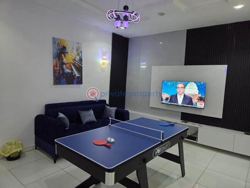 4 bedroom Terraced Duplex Short let Ikota Lekki Lagos - 5