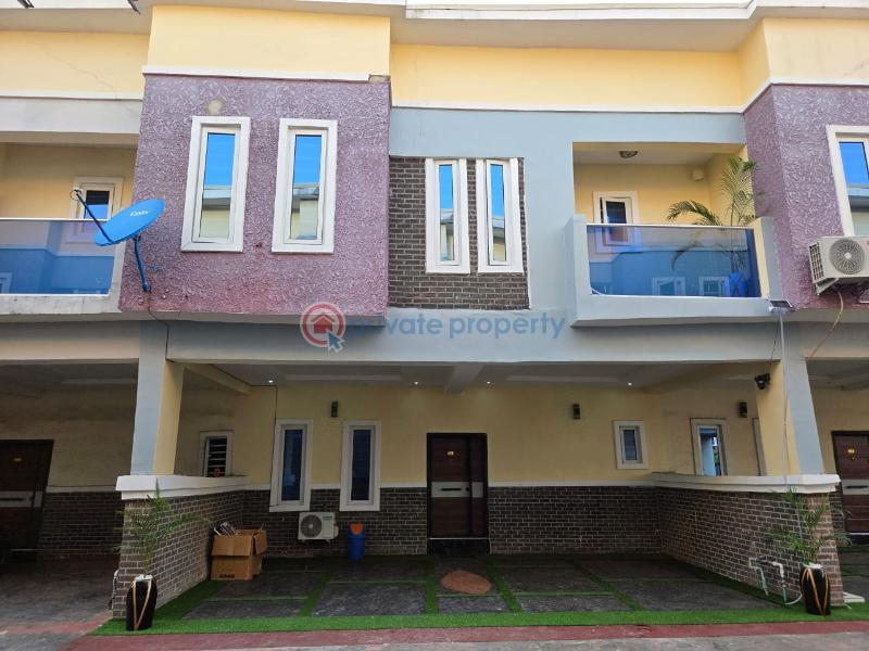 4 bedroom Terraced Duplex Short let Ikota Lekki Lagos - 11