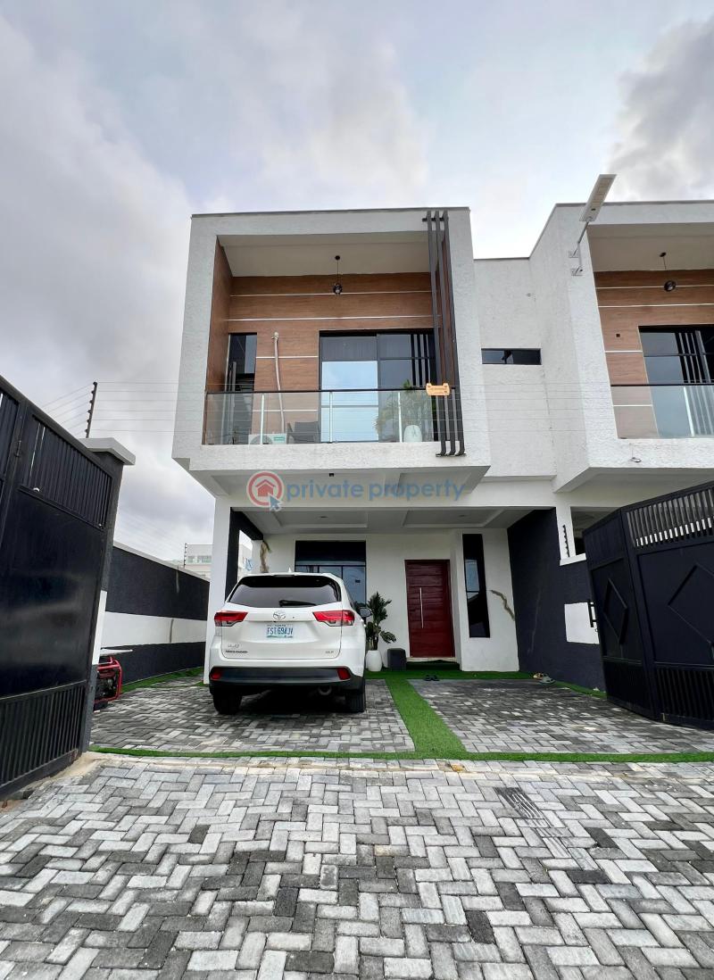 4 bedroom Terraced Duplex For Sale Ikota Lekki Lagos - 8