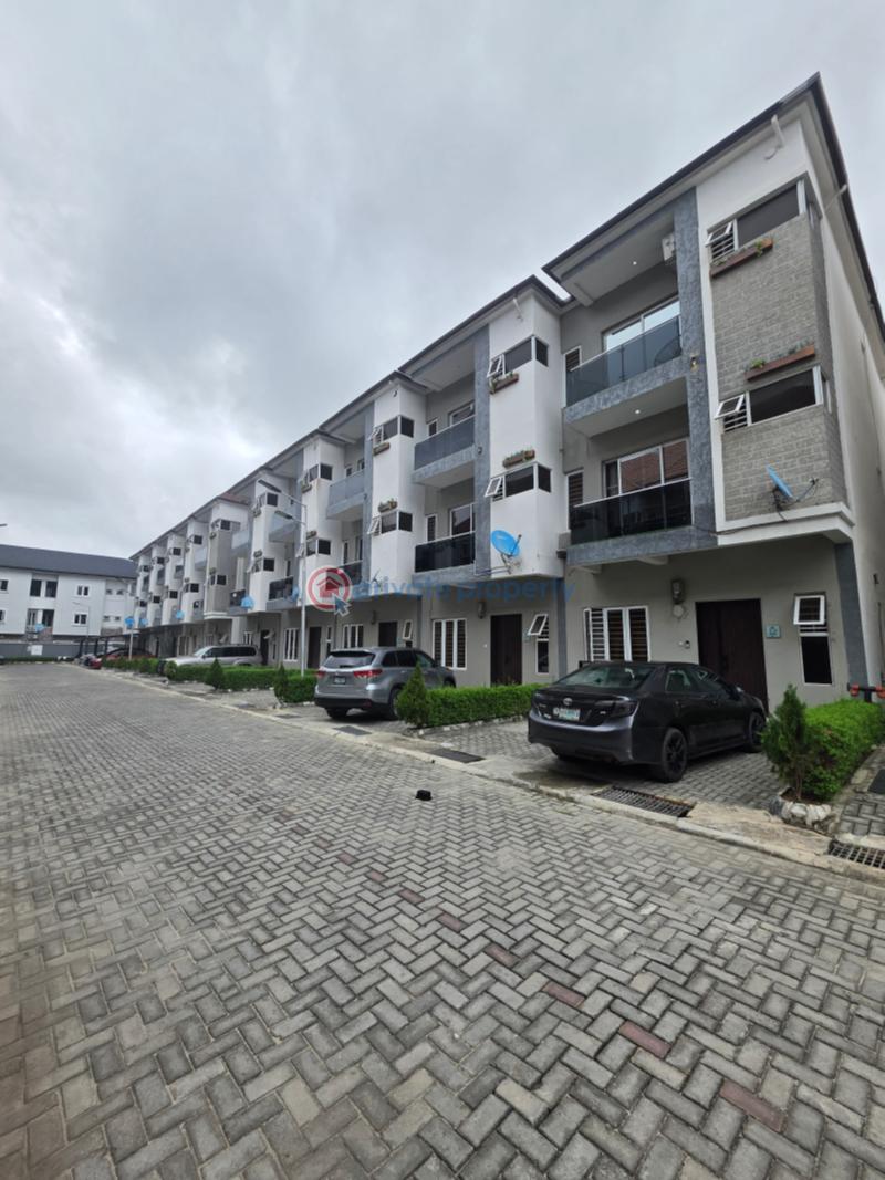 4 bedroom Terraced Duplex For Sale Ikate Elegushi Lekki Lagos - 0