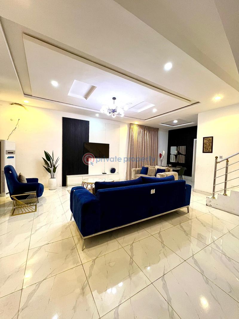 4 bedroom Terraced Duplex For Sale Ikota Lekki Lagos - 3
