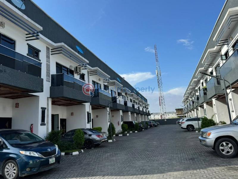 4 bedroom Terrace For Rent Osapa London Osapa Lekki Lagos